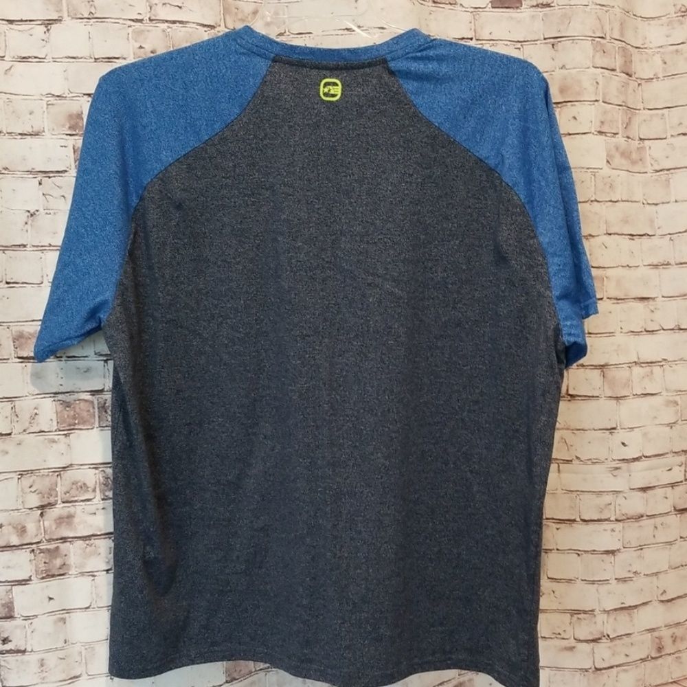 Free Country Mens T-shirt navy/blue - Picture 5 of 6